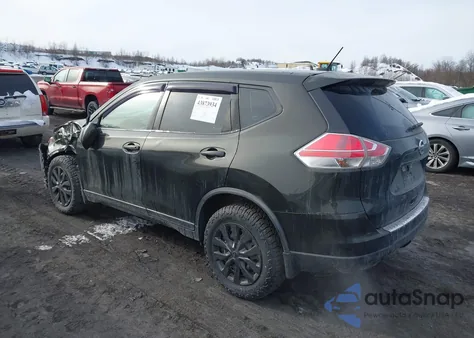 2016 Nissan Rogue S from USA, damaged, VIN KNMAT2MV4GP705396